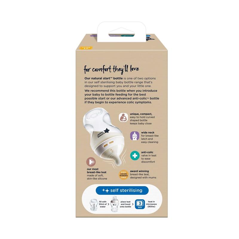Load image into Gallery viewer, Tommee Tippee Natural Start 260ml Bottle
