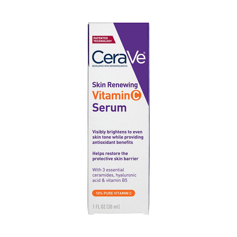 Load image into Gallery viewer, CeraVe Skin Renewing Vitamin C Serum 30ml
