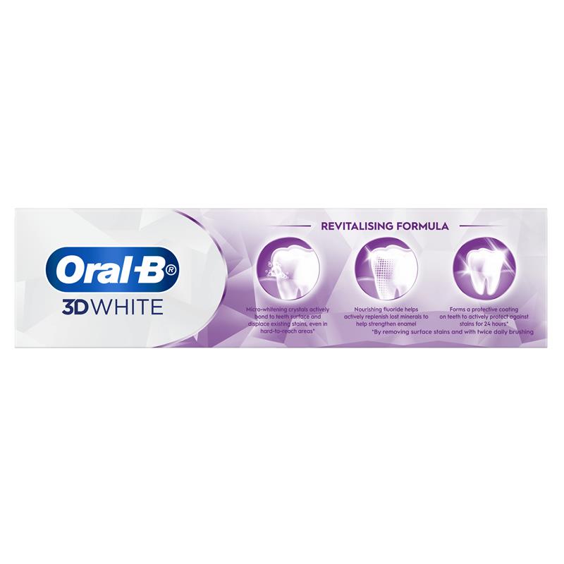 Load image into Gallery viewer, Oral B Toothpaste 3D White Lasting Freshness Blast 95g
