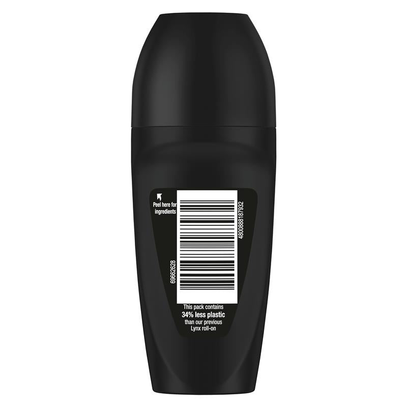 Load image into Gallery viewer, Lynx Deodorant Antiperspirant Roll On Black 50ml
