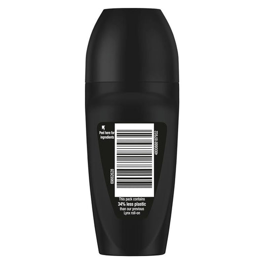 Lynx Deodorant Antiperspirant Roll On Black 50ml