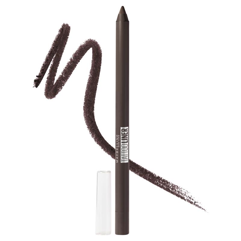 Load image into Gallery viewer, Maybelline Tattoo Gel EyeLiner 910 Bold Brown
