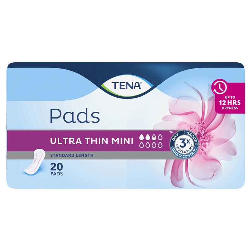Load image into Gallery viewer, TENA Pad Ultrathin Mini 20 Pack

