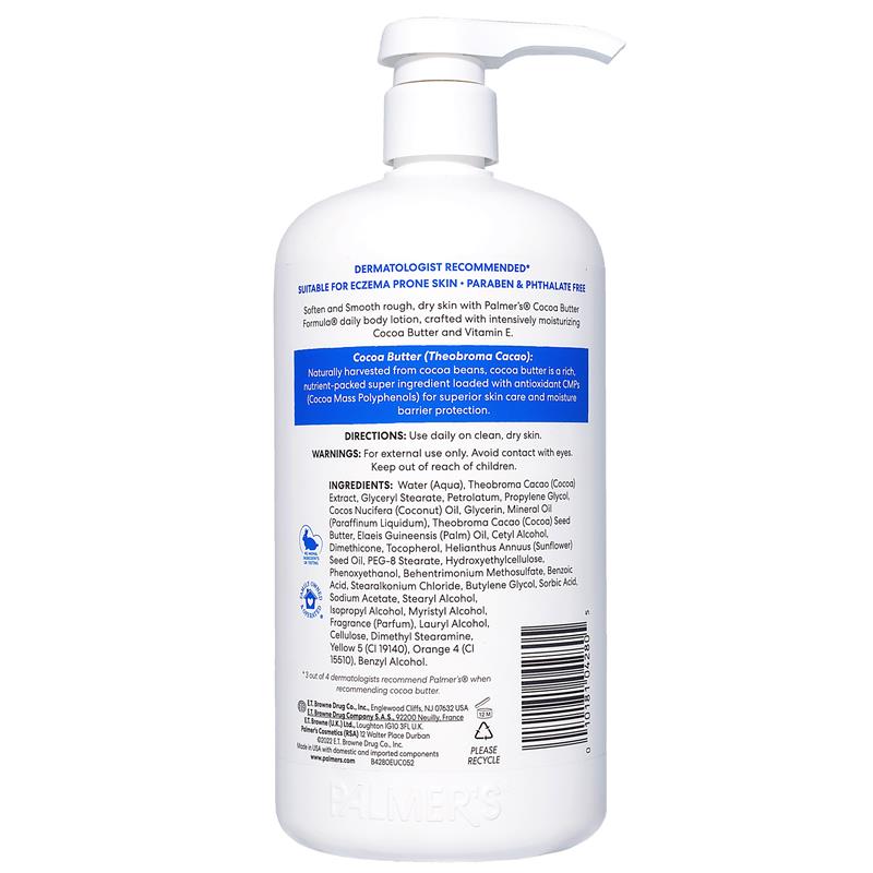 Load image into Gallery viewer, Palmers Cocoa Butter Body Lotion 1L
