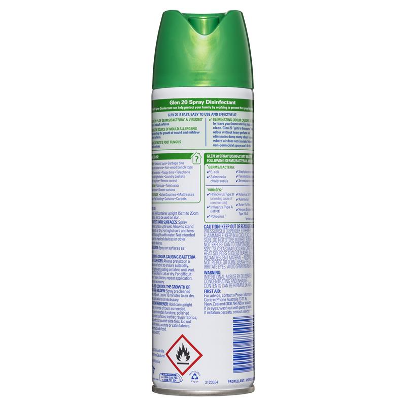 Load image into Gallery viewer, Glen 20 Spray Disinfectant Country Scent 175g
