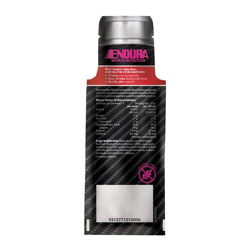 Load image into Gallery viewer, Endura Sports Energy Gel Vanilla 35g
