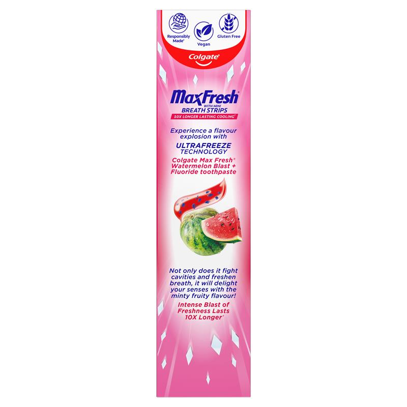 Load image into Gallery viewer, Colgate Toothpaste Max Fresh Watermelon 100g

