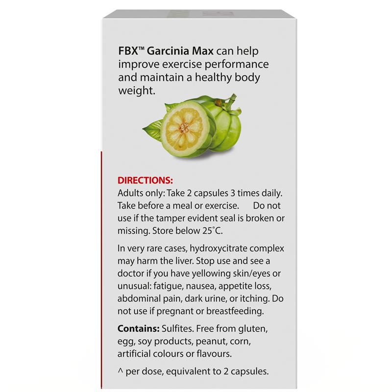 Load image into Gallery viewer, FBX Garcinia Max 60 Capsules
