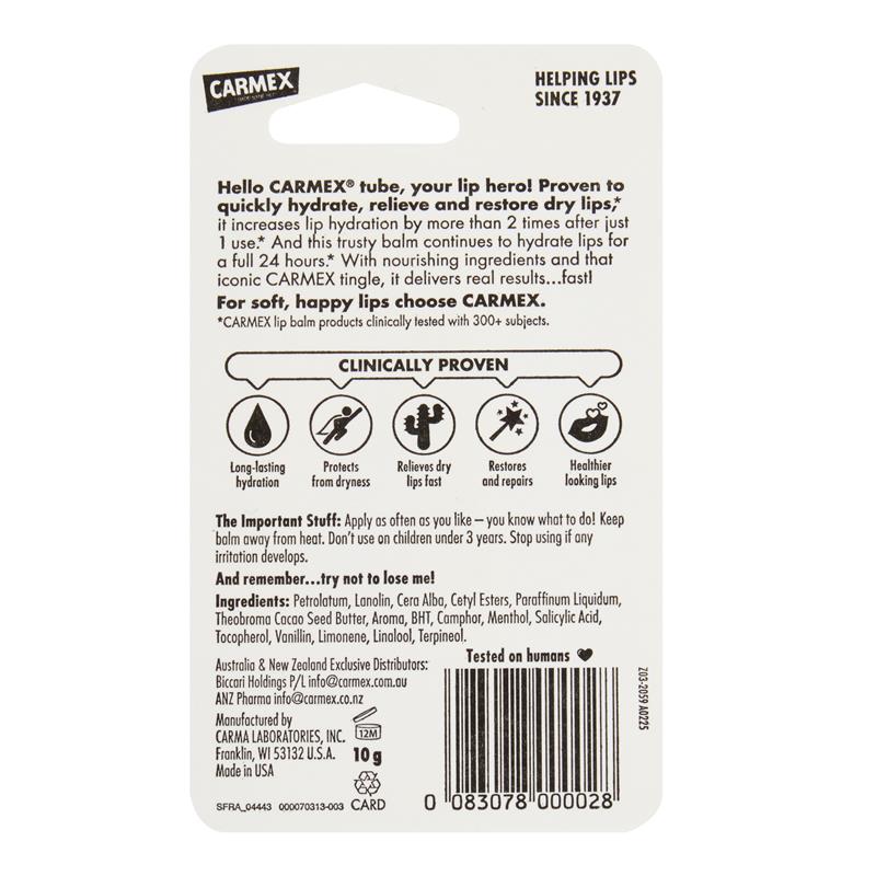 Load image into Gallery viewer, Carmex Lip Balm Original Squeeze Tube 10g
