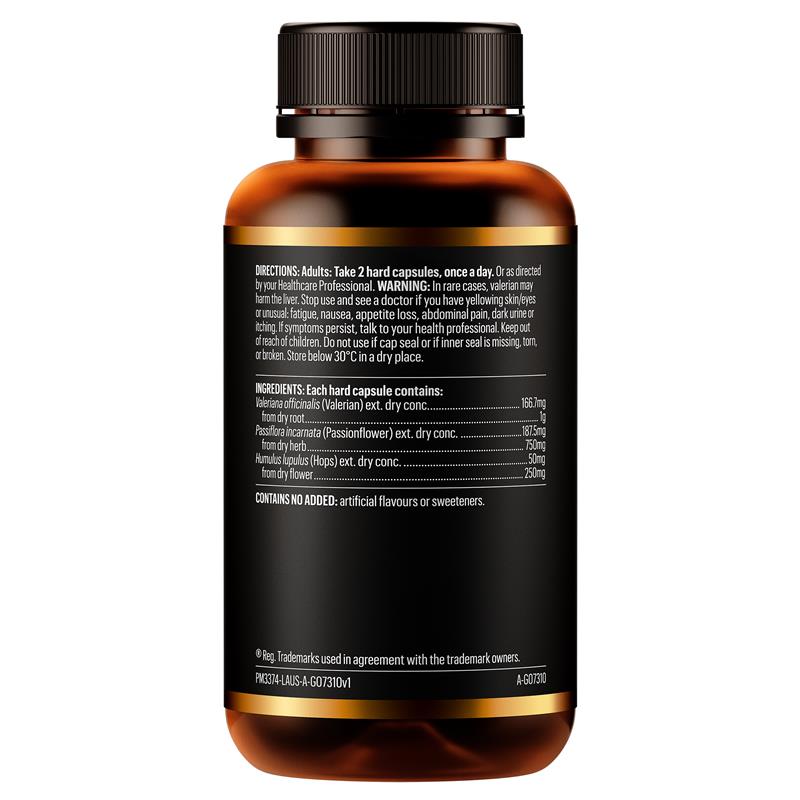 Load image into Gallery viewer, GO Healthy Restful Sleep 120 Hard Capsules
