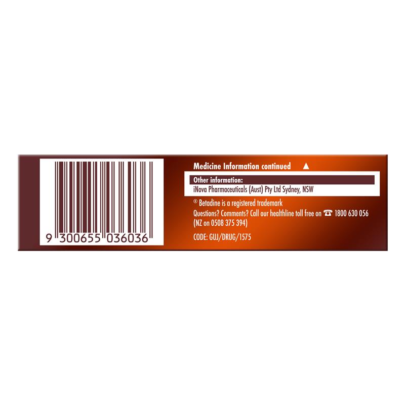 Load image into Gallery viewer, Betadine Cold Sore Ointment Cream 7.5g
