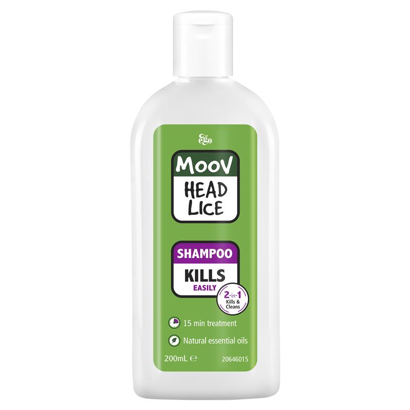 Load image into Gallery viewer, Moov Head Lice Shampoo 200Ml - Lice/Nits
