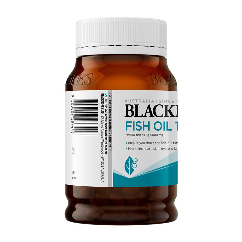 Load image into Gallery viewer, Blackmores Fish Oil 1000mg 200 Capsules
