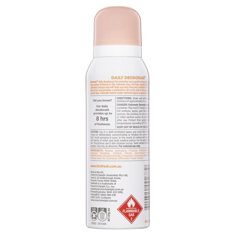 Load image into Gallery viewer, Femfresh Deodorant Spray 75g
