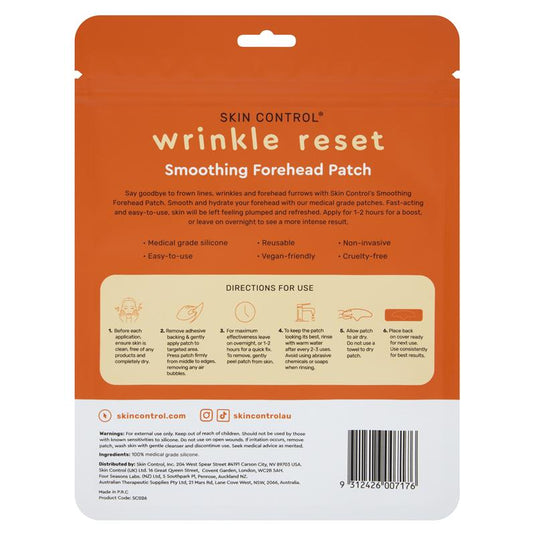 Skin Control Wrinkle Reset Smoothing Forehead Patch