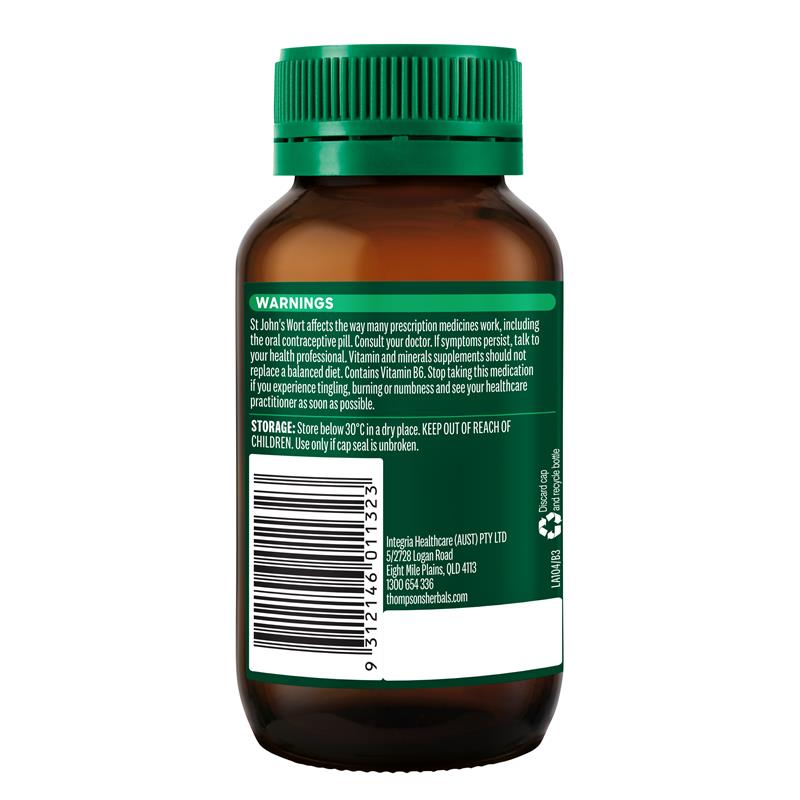 Load image into Gallery viewer, Thompson's Mood Support 60 Tablets
