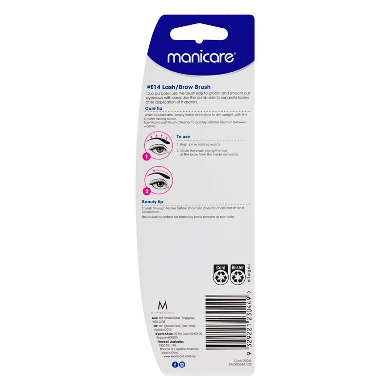 Load image into Gallery viewer, Manicare E14 Lash/Brow Brush
