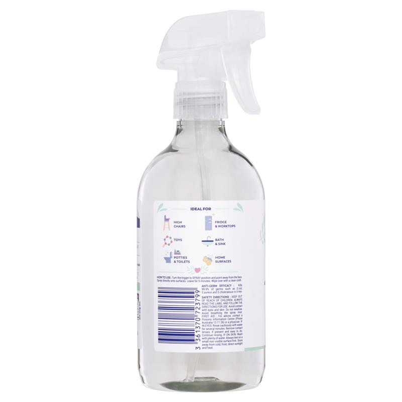 Load image into Gallery viewer, Milton Antibacterial Surface Spray 500ml
