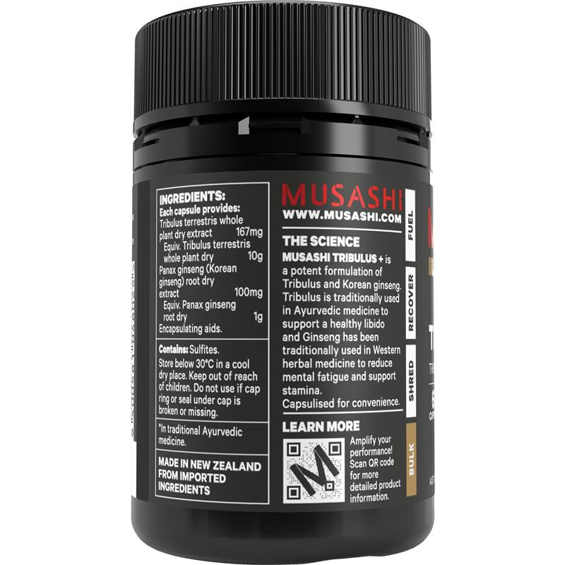 Load image into Gallery viewer, Musashi Tribulus + 60 Capsules
