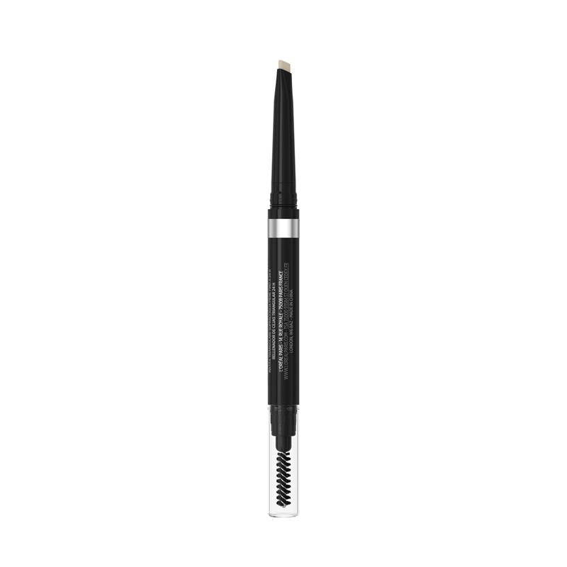 Load image into Gallery viewer, L'Oreal Paris Infallible Brows 24H Filling Triangular Pencil 8.0 Light Cool Blonde
