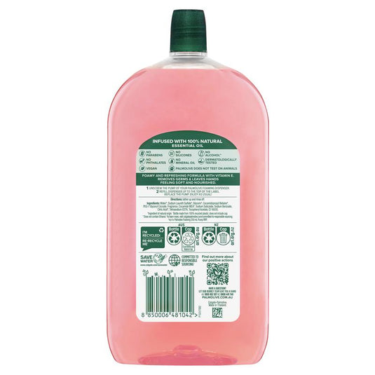 Palmolive Naturals Foaming Hand Wash Refill Cherry Blossom 1L