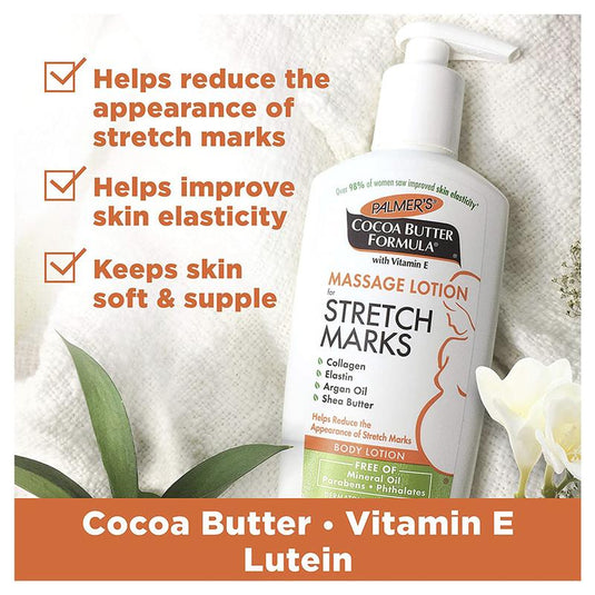 Palmer's Cocoa Butter Formula Pregnancy Massage Lotion For Stretch Marks 250mL
