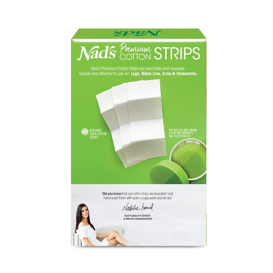 Nad's Premium Washable & Reusable Cotton Strips x 20