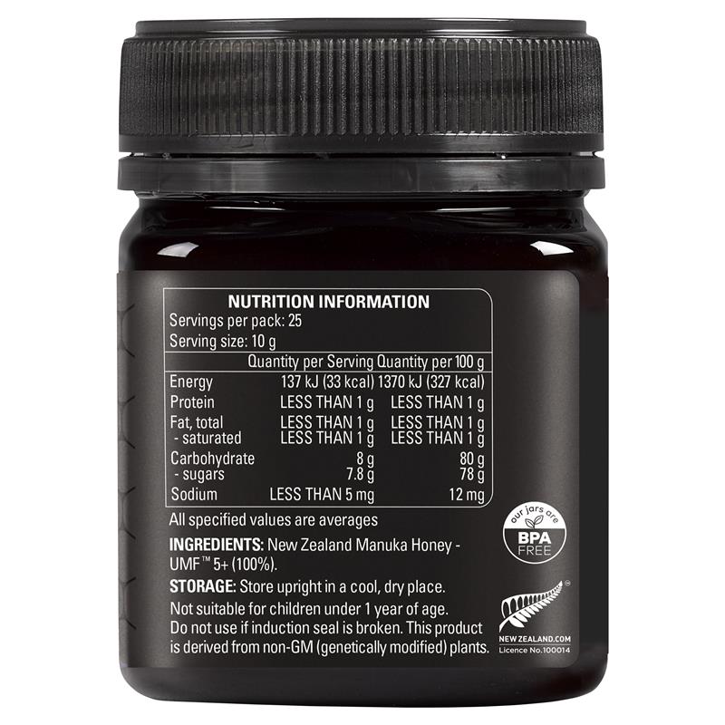 Load image into Gallery viewer, Comvita UMF 5+ Manuka Honey 250g (Not Available in WA)
