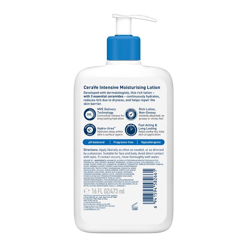 Load image into Gallery viewer, CeraVe Intensive Moisturising Lotion 473ml
