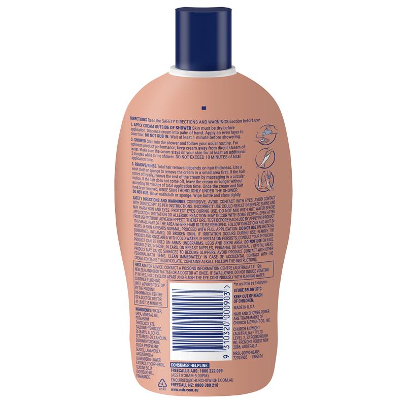 Load image into Gallery viewer, Nair Shower Power Max 312g
