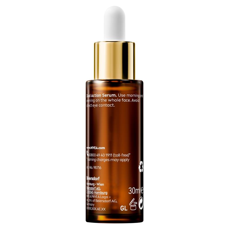Load image into Gallery viewer, NIVEA Q10 Anti-Wrinkle Expert Dual Action Serum 30ml
