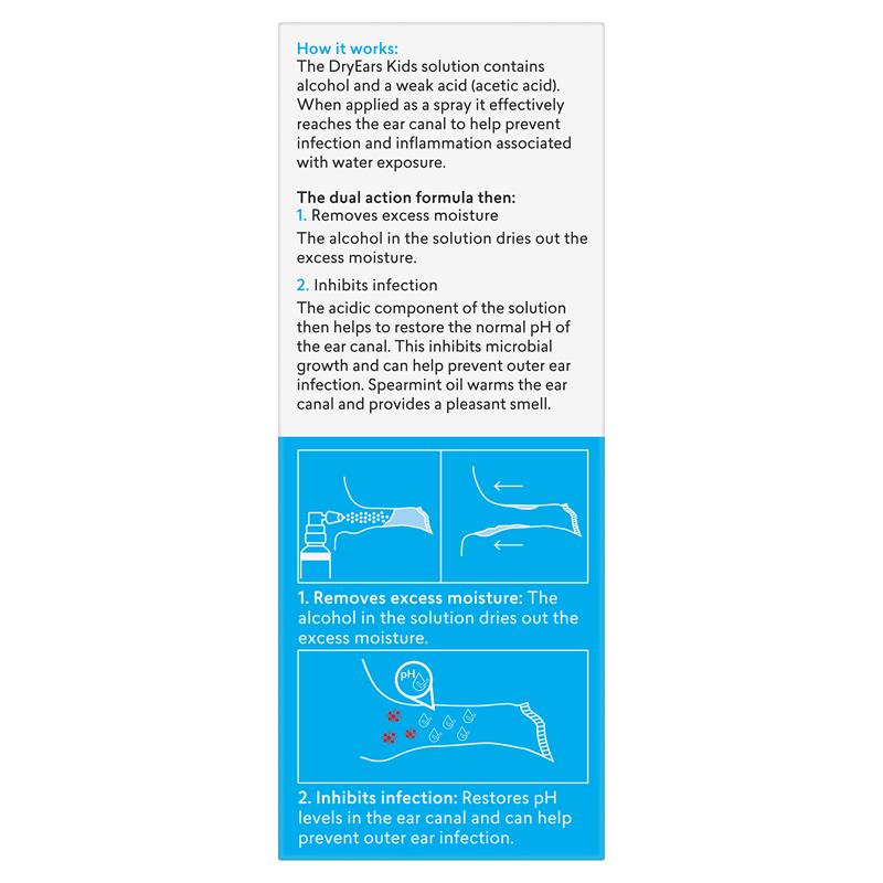 Load image into Gallery viewer, BioRevive Dry Ears Kids Spray 30ml
