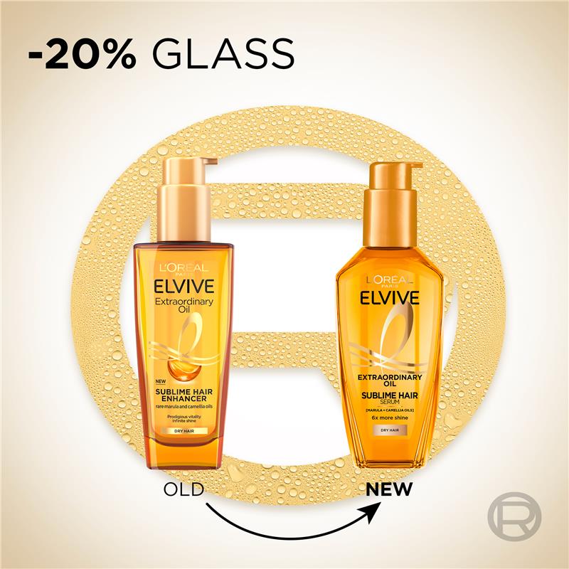 Load image into Gallery viewer, L'Oreal Paris Elvive Extraordinary Oil Treatment 100ml for Dry Hair
