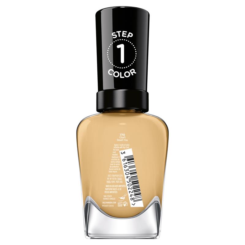 Load image into Gallery viewer, Sally Hansen Miracle Gel Nail Polish I Don't Desert You 14.7ml
