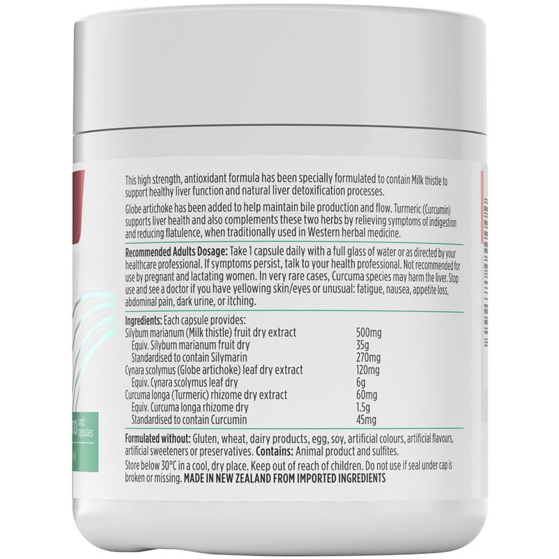 Load image into Gallery viewer, Nutra-Life Liver Guard 35000 Plus 100 Capsules
