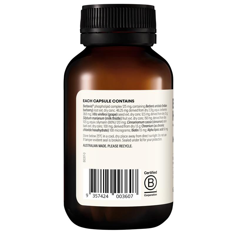 Load image into Gallery viewer, BioHack Wanderlust Metabolic Balance 60 Capsules
