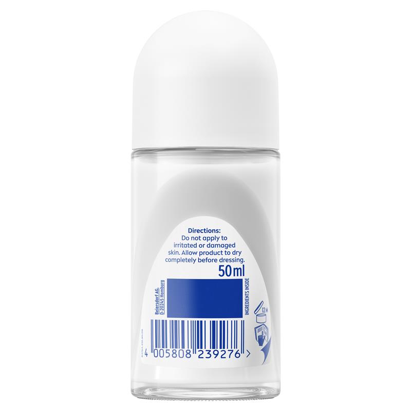 Load image into Gallery viewer, NIVEA Double Effect Roll On Deodorant 72H Protection 50ml
