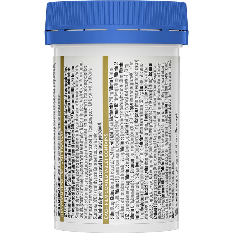 Load image into Gallery viewer, Swisse Men's Ultivite Power Multivitamin 40 Tablets
