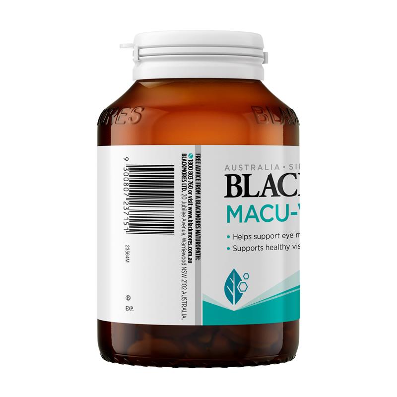 Load image into Gallery viewer, Blackmores Macu Vision 150 Tablets
