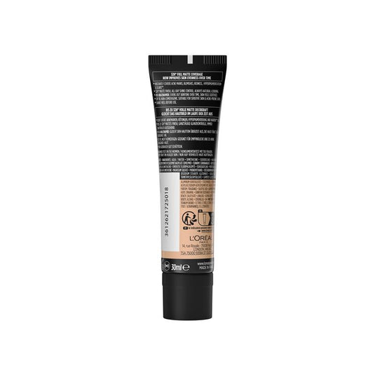 L'Oreal Paris Infallible 32H Matte Cover 4% Niacinamide 25