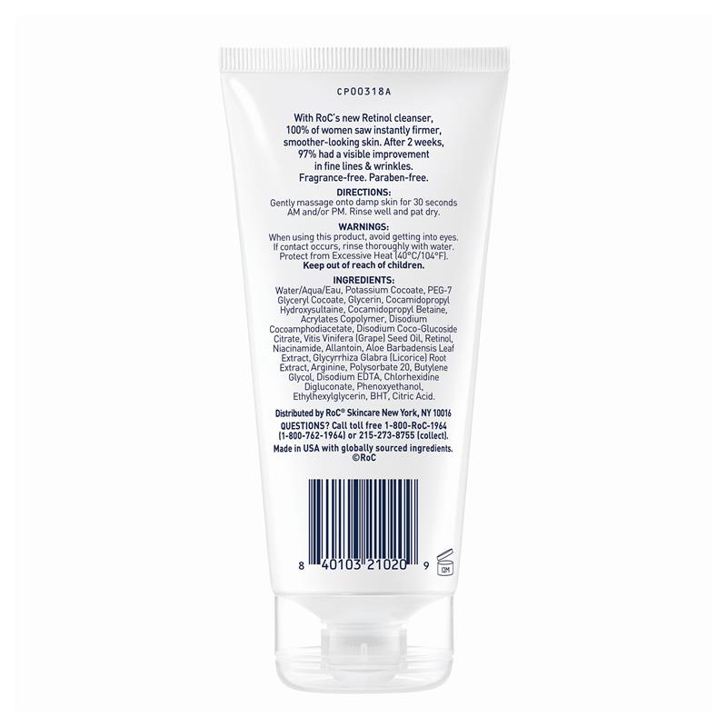 Load image into Gallery viewer, RoC Retinol Correxion Deep Wrinkle Serum Cleanser 177ml
