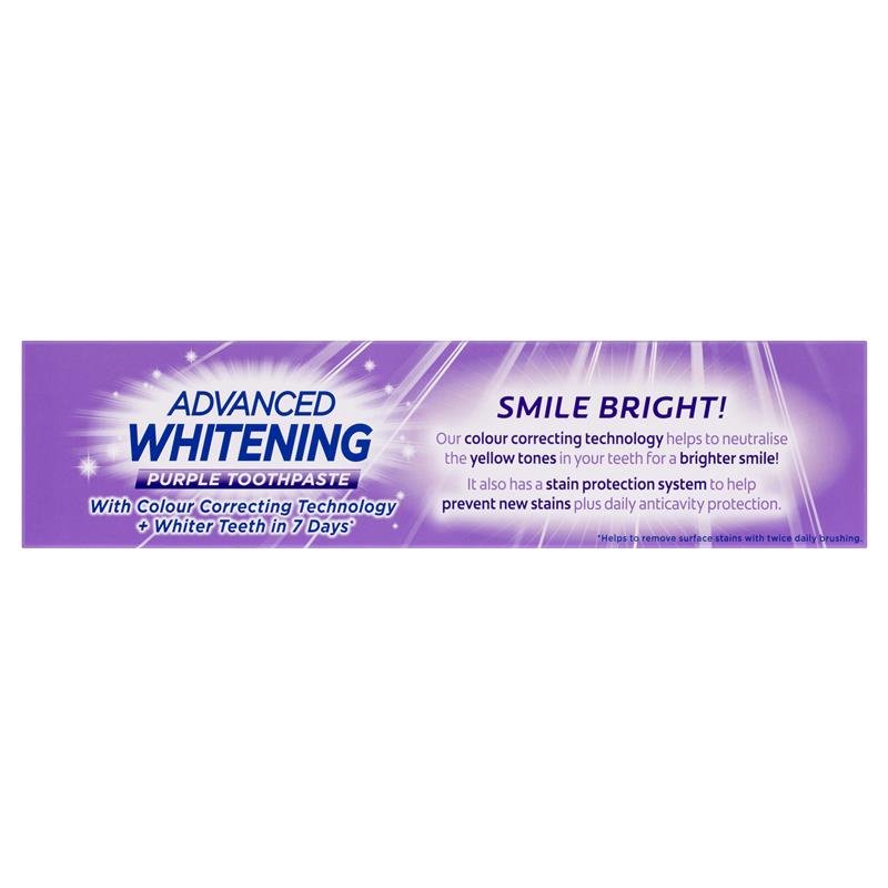 Load image into Gallery viewer, Colgate Toothpaste Advanced Whitening Purple 120g
