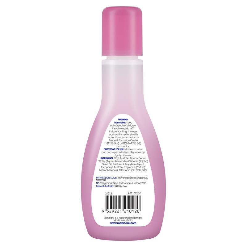 Load image into Gallery viewer, Manicare Nail Polish Remover Acetone Free 200ml
