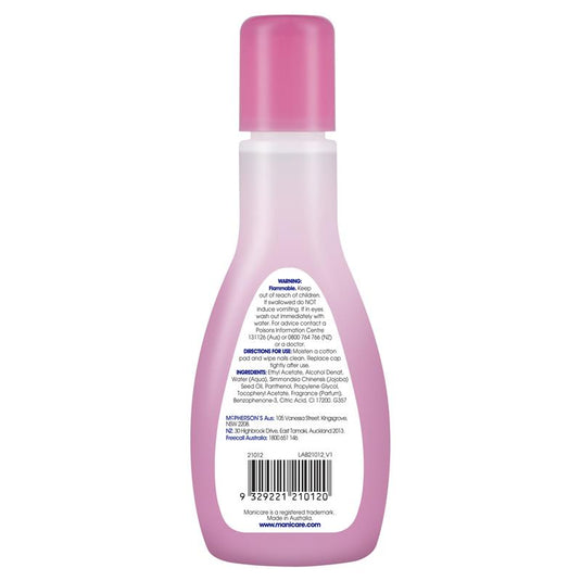 Manicare Nail Polish Remover Acetone Free 200ml