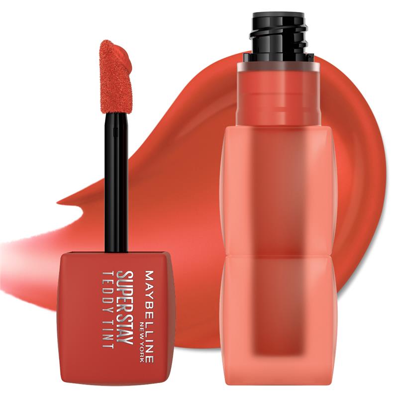 Load image into Gallery viewer, Maybelline Superstay Teddy Tint Lipstick Latte To Go
