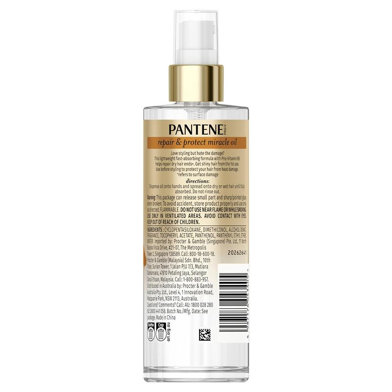 Load image into Gallery viewer, Pantene Pro V Miracle Hair Oil 90ml
