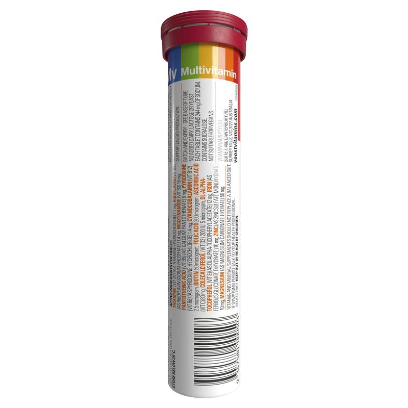 Load image into Gallery viewer, Voost Multivitamin Effervescent 20 Pack
