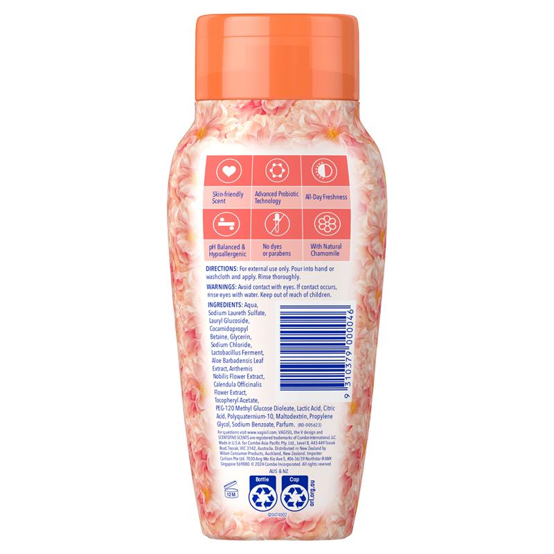 Load image into Gallery viewer, Vagisil Intimate Wash Peach Blossom 240ml
