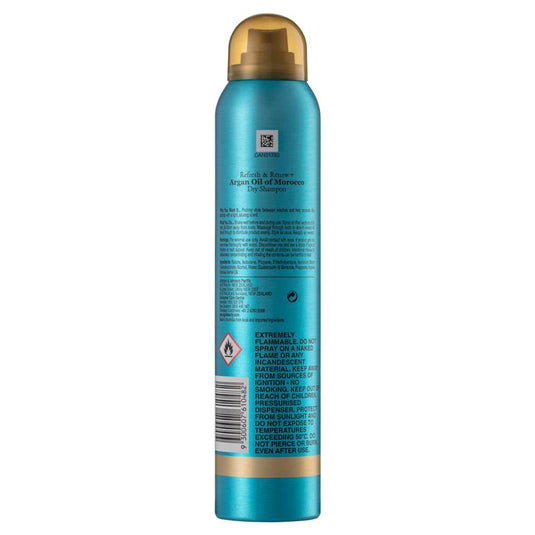 Ogx Refresh & Renew + Argan Oil Of Morocco Dry Shampoo For All Hair Types 200mL