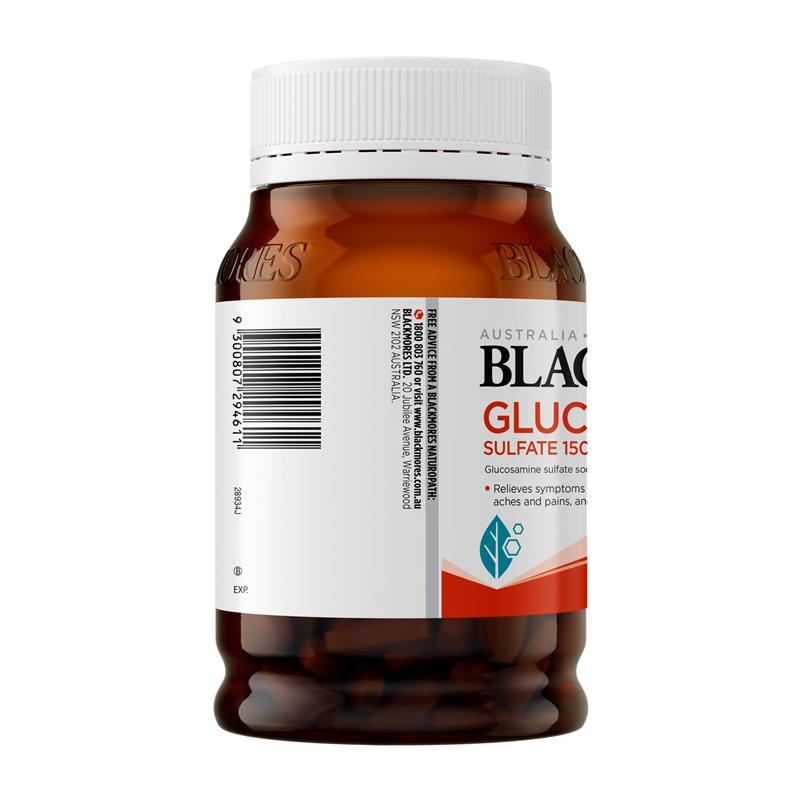 Load image into Gallery viewer, Blackmores Glucosamine Sulfate 1500mg One-A-Day 180 Tablets
